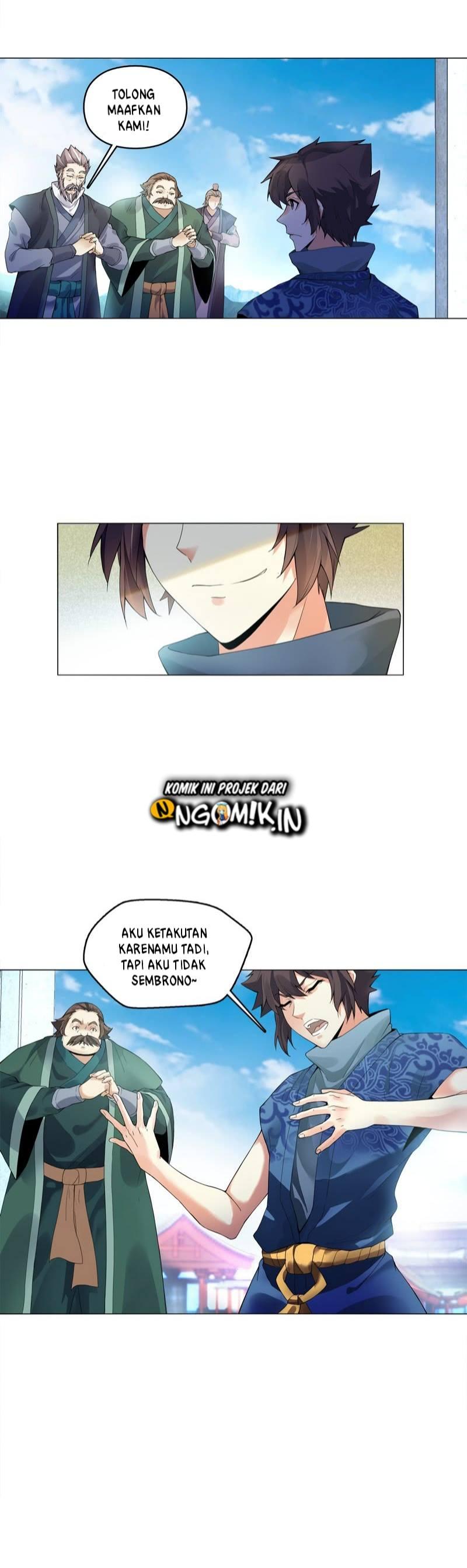Heavenly God Mnemonic Chapter 17 Gambar 7
